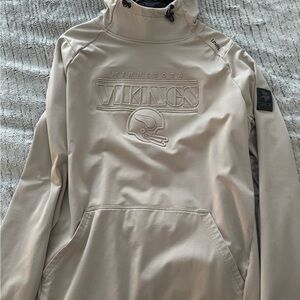 Minnesota Vikings Beige Hoodie UNRL